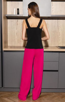 Костюм AURA 9134-170 черный+фуксия фото 2