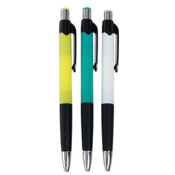 Цена за 12 шт. Ручка шариковая Calligrata, автоматическая, 0.5 мм, с резиновым держателем, стержень синий, МИКС  фото 2