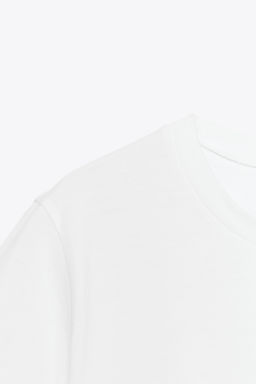 T-SHIRT WITH CONTRAST BOWS - Zara фото 14