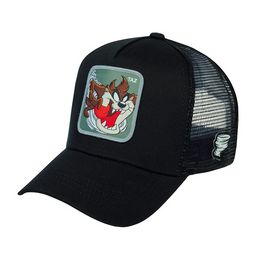 Бейсболка CAPSLAB арт. CL/LOO/1/TAZ3 Looney Tunes Taz (черный)