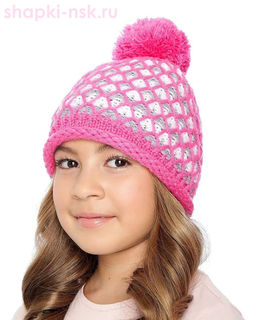 9371/2 MGH Колпак для девочки флис (52-54)