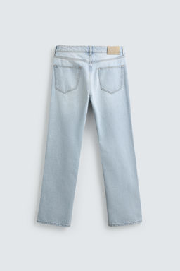 JEANS FLARE FIT / Azul claro - Zara фото 8