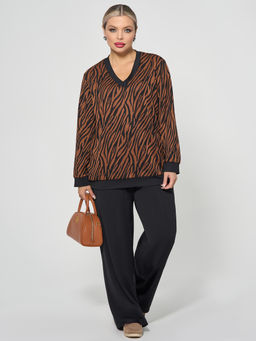 Костюм 0001-3а коричневый