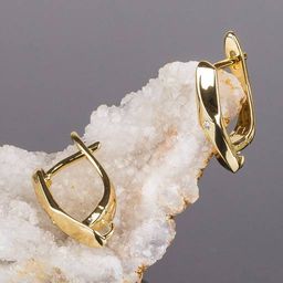 Швензы для сережек с Фианитами