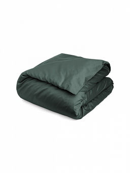 Пододеяльник сатин 200x220 зеленый сатин - Denastia фото 2