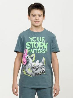 Уценка PELICAN BFT4265/1 футболка для мальчиков