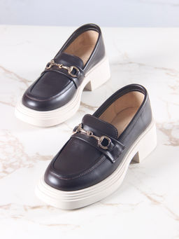 Лоферы туфли 173.1453be.Коричневый дарк