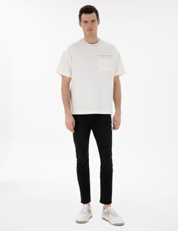 Siyah Slim Fit Jean Pantolon - Pierre cardin фото 3
