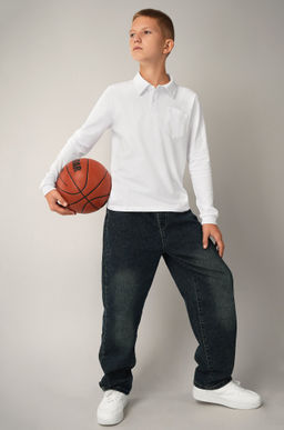 Рубашка поло для мальчика Happyfox - Happy fox фото 8