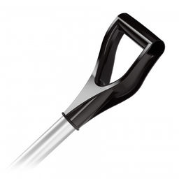 Лопата д/снега "Классика" 375х375мм d32 (с наконечником) (с черенком) М8814