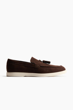 Mocasines con borlas
