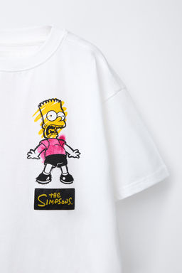 BART THE SIMPSONS  MATT GROENING GRAFFITI T-SHIRT - Zara фото 3