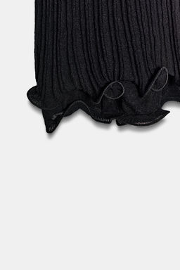 SHORT SEQUINNED KNIT DRESS - Zara фото 11