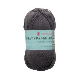 Пряжа Пехорская ПТ Хлопок натуральный 100% хлопок 5 шт. х 100 г 425 м  21 м