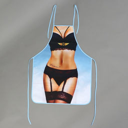 Фартук кухонный Стюардесса, двусторонний - Simaland фото 4