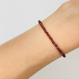 Браслет из Граната Спессартин