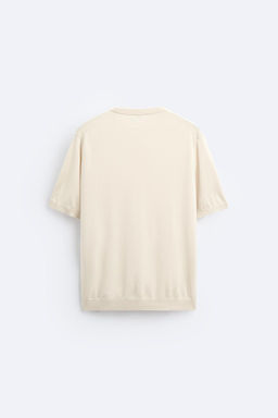 KNIT T-SHIRT - Zara фото 8