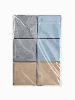 Набор коробочек подарочных 6 шт. под браслет/часы «Животный принт», 8.5×9 см, цвет МИКС