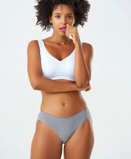 Трусы женские слипы (Оверлок по краям) Cherry Girl 61227 хлопок, эластан размеры S, M, L, XL - VANESSA FOR ME фото 6