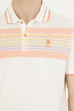 Мужская футболка цвета экрю - U.s. polo assn фото 7