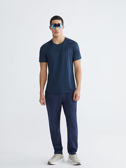 Bisiklet Yaka Erkek Spor Ti??rt