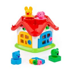 Логический теремок (в сеточке) - Полесье фото 19