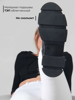 Ботинки EDART 325.L.21074bl.Черный/байка фото 5