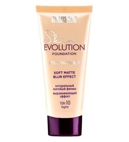 Luxvisage ЛВ Крем тональный EVOLUTION soft matte blur effect, № 10 ( light) свет