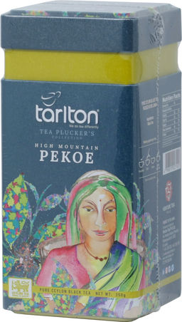 TARLTON. Высокогорный. PEKOE 250 гр. жест.банка