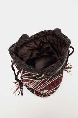 MINI FLORAL BUCKET BAG - Zara фото 6