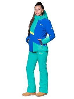 Костюм B-8777 Джинсовый - Snow headquarter фото 9