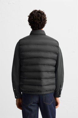 LIGHTWEIGHT PUFFER GILET - Zara фото 40