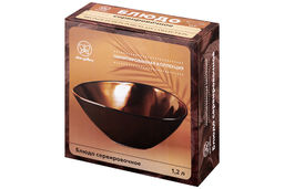 Блюдо 22*20*8,5 см 1,2 л Бронза - Elan gallery фото 9