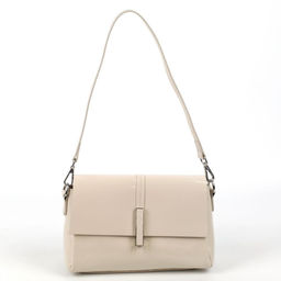 Женская кожаная сумка трапеция через плечо 0078-14 - Cidirro фото 3