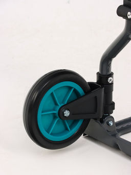 Тележка ручная хозяйственная, двухколёсная, нагрузка до 60 кг, складная, грузовая, Greengo