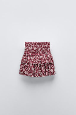PRINTED TULLE SKIRT - Zara фото 7