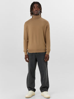 Свитер мужской коричневый - Mark formelle фото 3