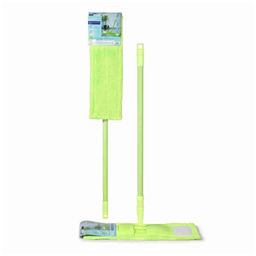 Швабра BASIC DUO с 2-мя насадками, с телескопической рукояткой