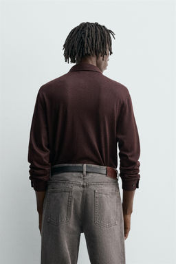 TEXTURED JACQUARD SHIRT - Zara фото 3