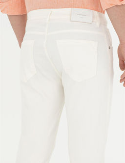 Ekru Slim Fit Jean Pantolon - Pierre cardin фото 7