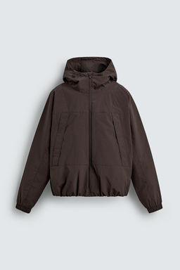 COMBINED WATER-REPELLENT TECHNICAL FLEECE JACKET - Zara фото 15