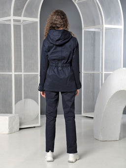 25218 Жакет т.синий - Dizzyway фото 3