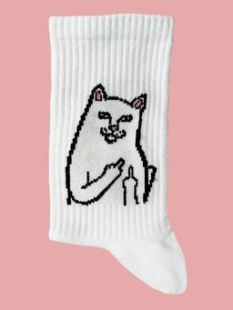 Носки р.35-40 TxT Кот с факом