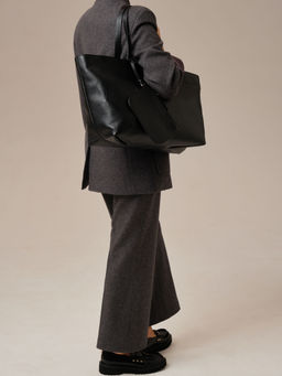 Кожаная сумка Texas DBR 31390 черный фото 10