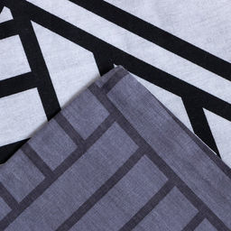 Постельное бельё Евро LoveLife Этнический узор: пододеяльник 200х217см+наволочка 70х70см-2шт, поплин  фото 4