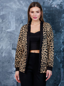 13-140 Кардиган - Вишня фото 3