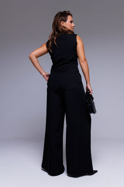 Брюки AURA 4118-164 чёрный  фото 2