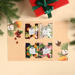 Чай в пакетика Уютного Нового года в конверте, 7,2 г (4 шт . х 1,8 г). - Фабрика счастья фото 2