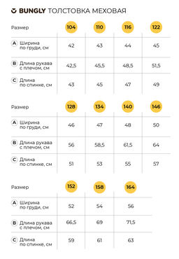 Толстовка меховая Аквамарин 7+ - Bungly фото 7