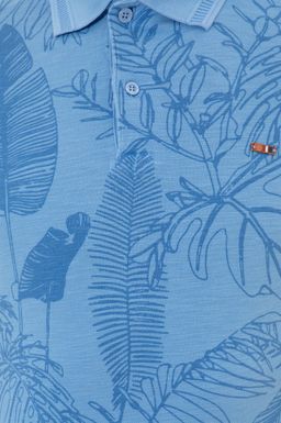 U. S. Polo Assn Мужская темно-синяя футболка с воротником-поло - U.s. polo assn фото 6